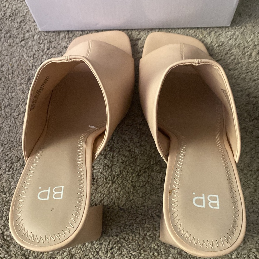 BP mules, worn twice - Picture 9 of 10